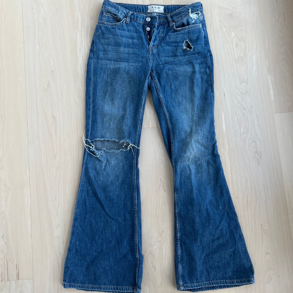 free people flared jeans